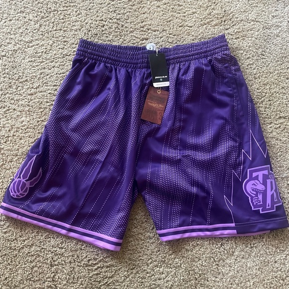 Toronto Raptors Mitchell and Ness Shorts - Picture 1 of 3